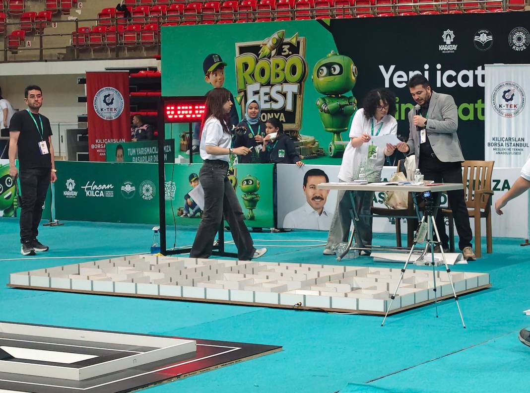 Karatay’dan geleceğe imza! Robofest'te dikkat çeken icatlar 4